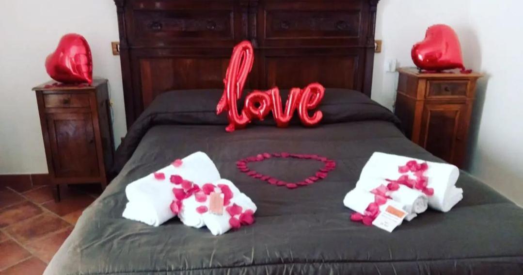 La Rupe Bed And Breakfast Norma Luaran gambar